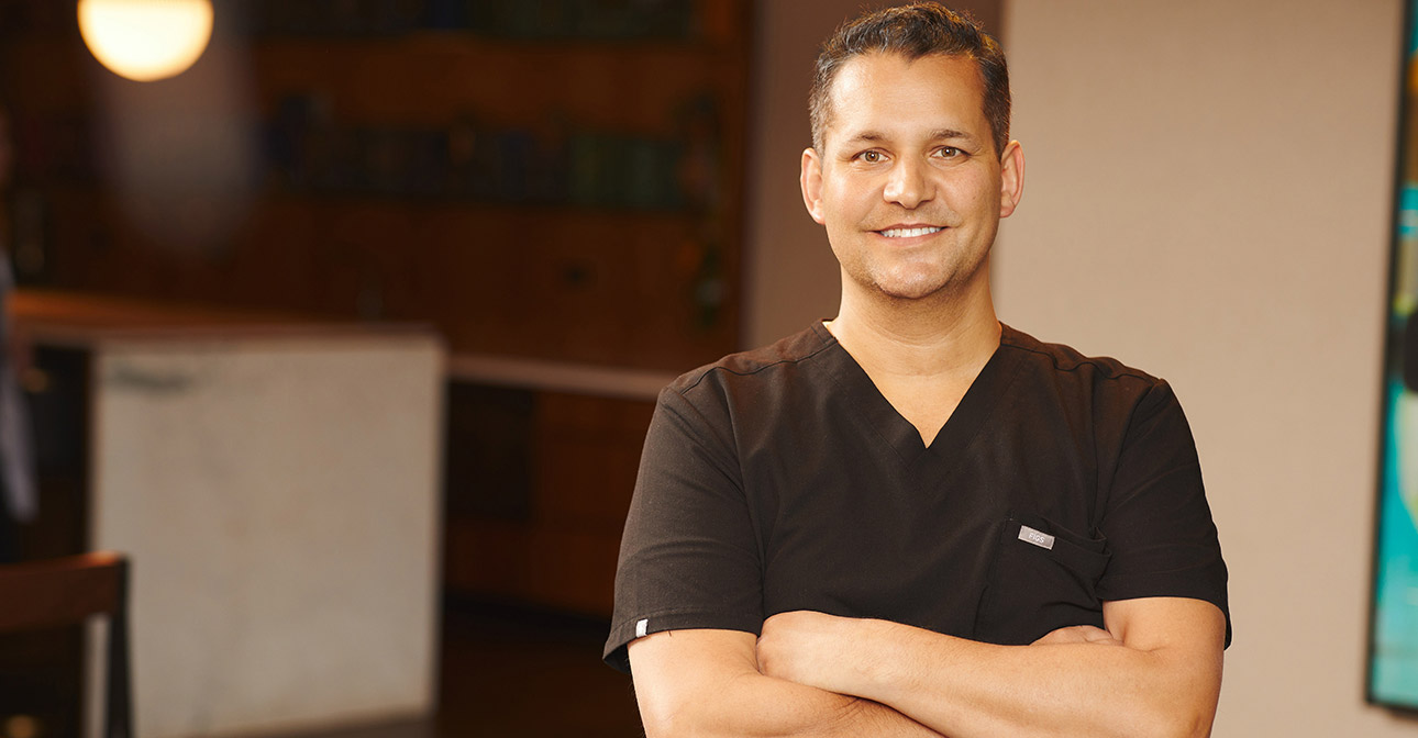 Dr. Cafarella of Integrated Aesthetic Dentistry in NYC.
