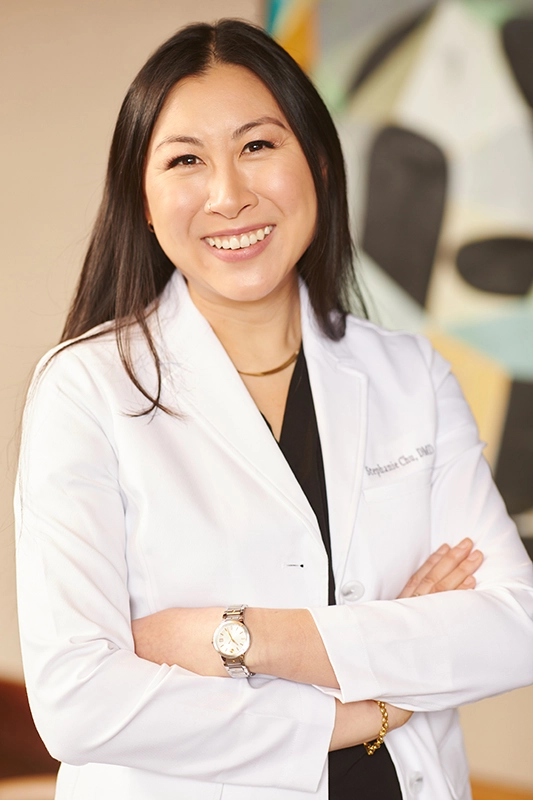 Dr. Chu of Integrated Aesthetic Dentistry in NYC.