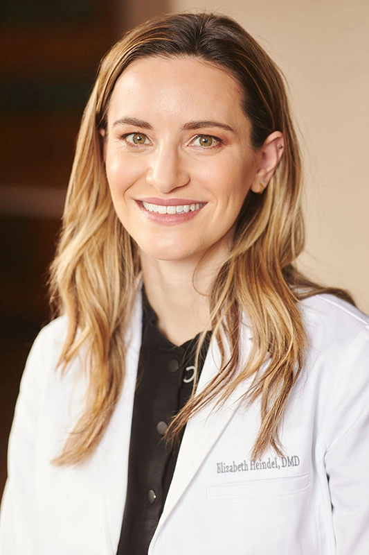 Dr. Heindel of Integrated Aesthetic Dentistry in NYC.