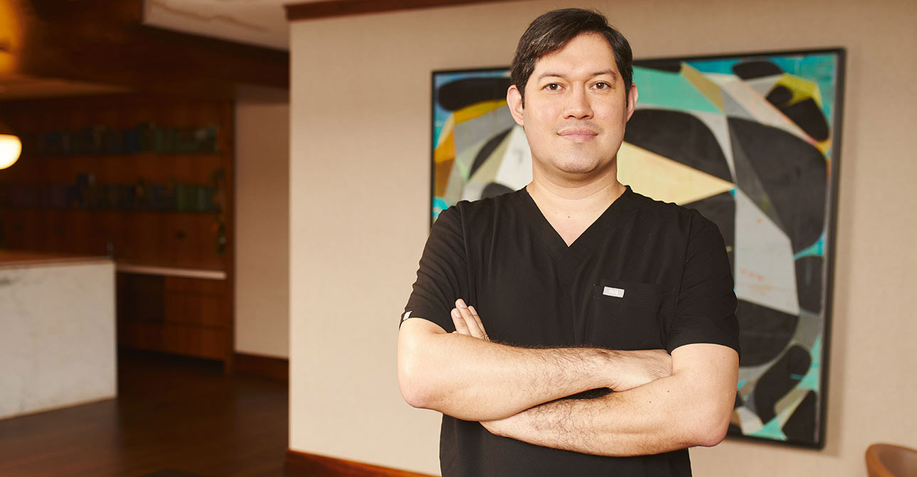 Dr. Nord of Integrated Aesthetic Dentistry in NYC.