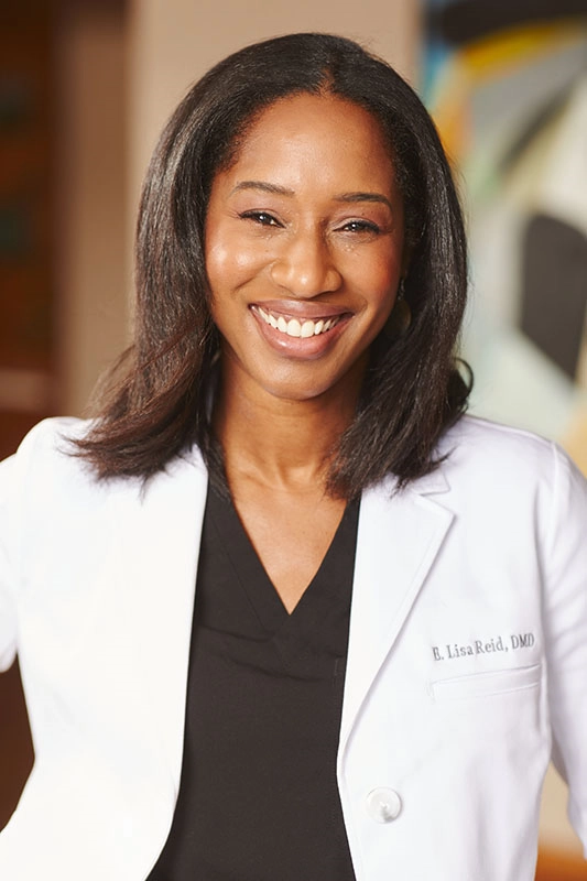 Dr. Reid of Integrated Aesthetic Dentistry in NYC.