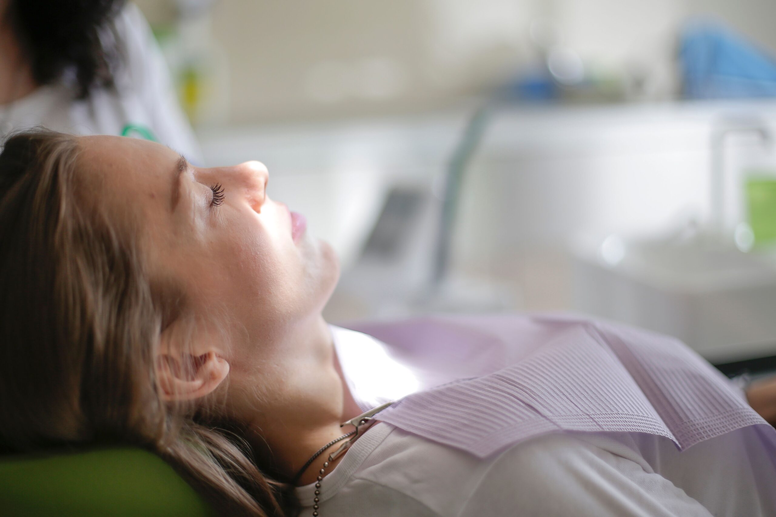 Dentist reviewing a dental model at Integrated Aesthetic Dentistry